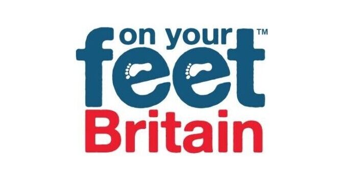 On your feet britain