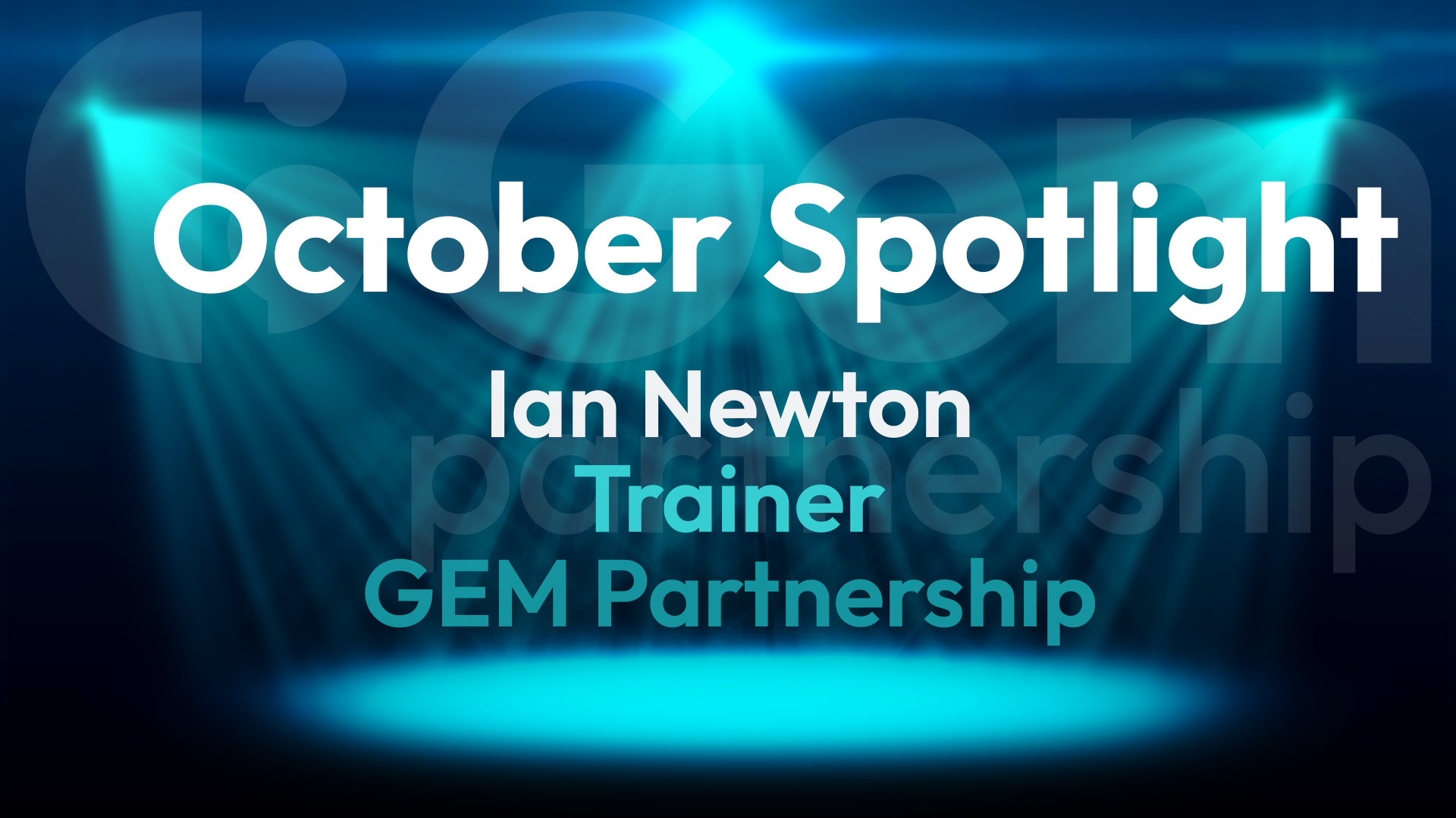 GEM Partnership Spotlight – October 2025