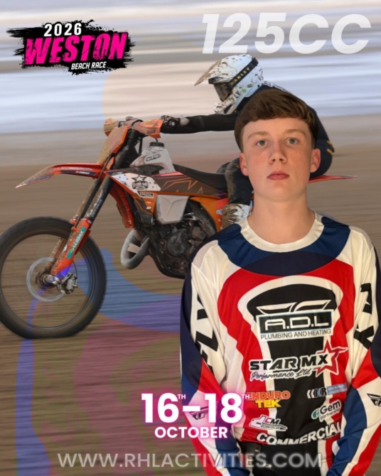 GEM Partnership Sponsors Lucas Lee for the Weston Beach Race