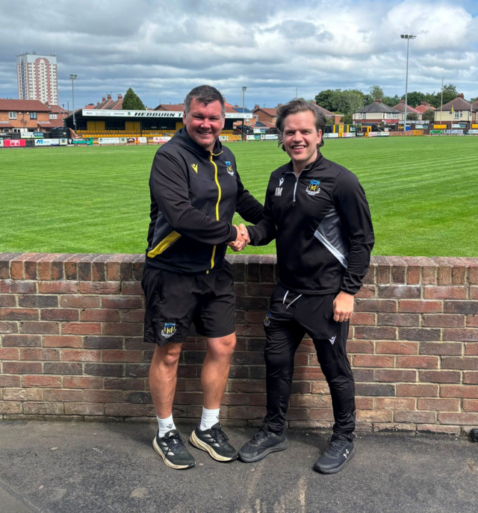 GEM Director Ian Miller appointed as Commercial Director of Hebburn Town FC